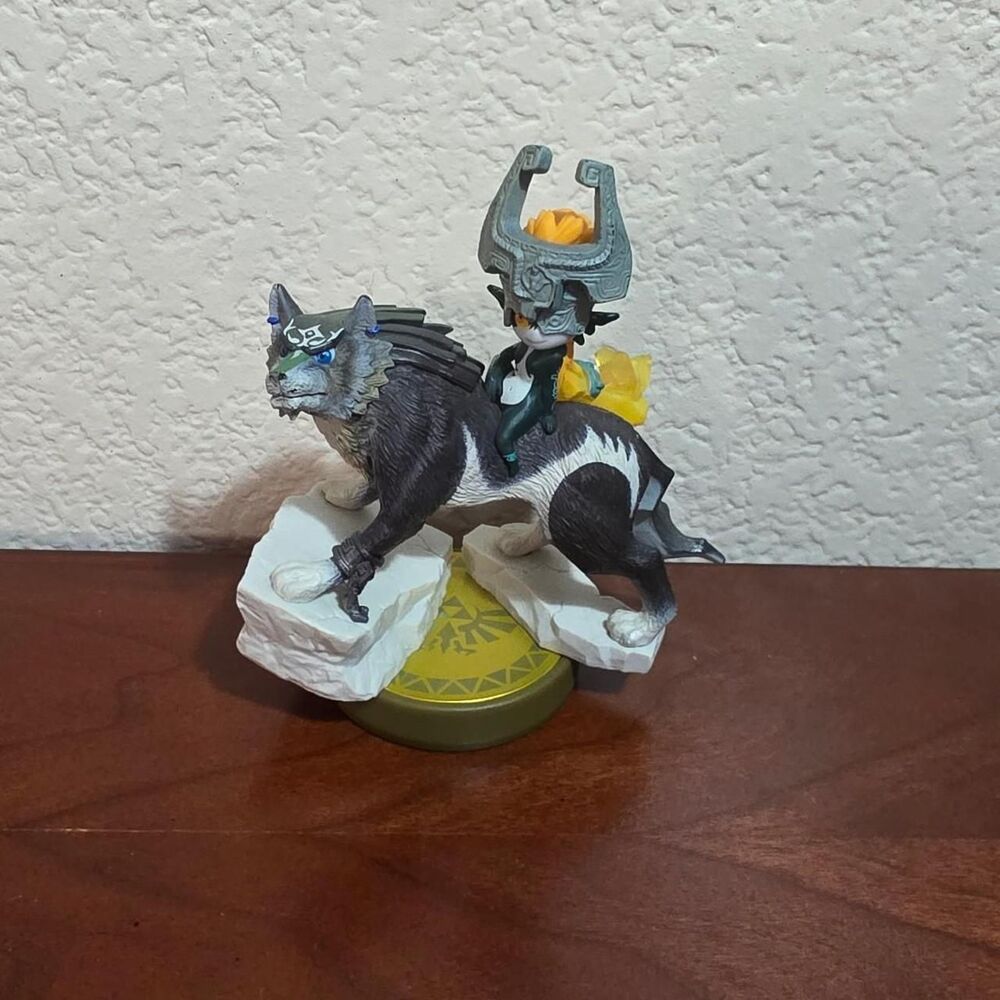 Nintendo Amiibo Wolf Link